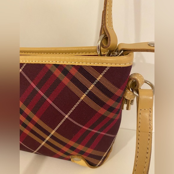 PRELOVED AUTHENTIC BURBERRY LONDON BLUE LABEL MINI CROSSBODY SLING BAG - Picture 3 of 11